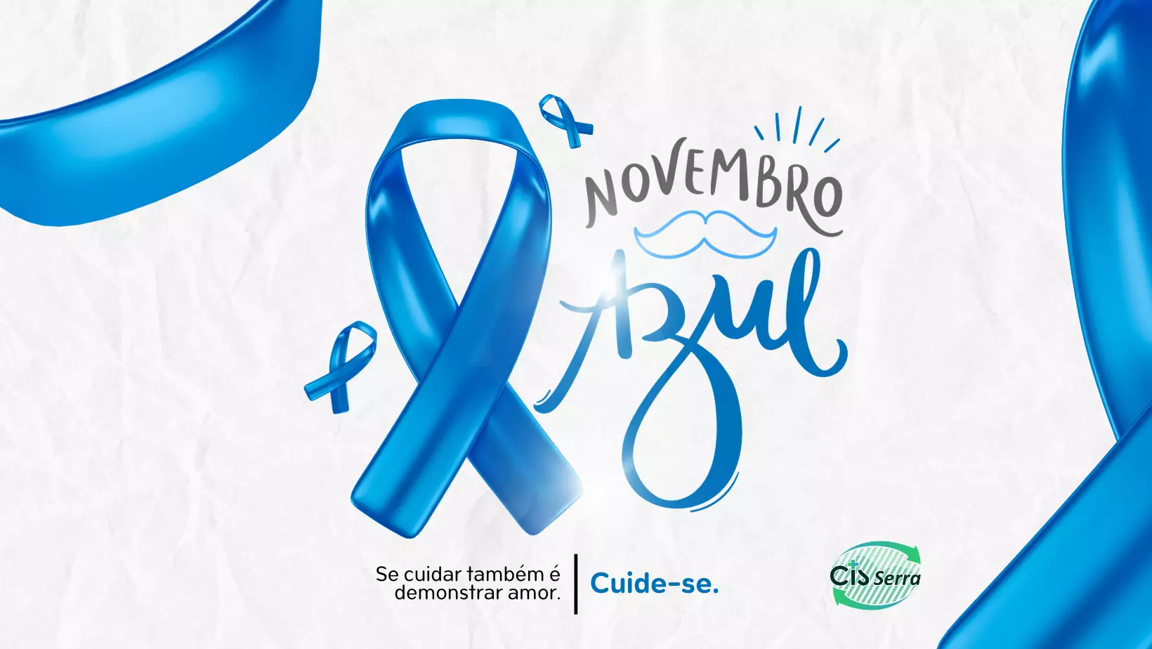 Novembro azul: Mês de conscientização sobre a saúde do homem Novembro azul: Mês de conscientização sobre a saúde do homem
